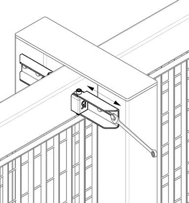 Utilisation du guide latéral C459
