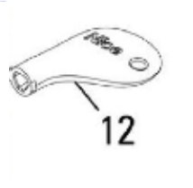 CLÉ DE DÉVERROUILLAGE