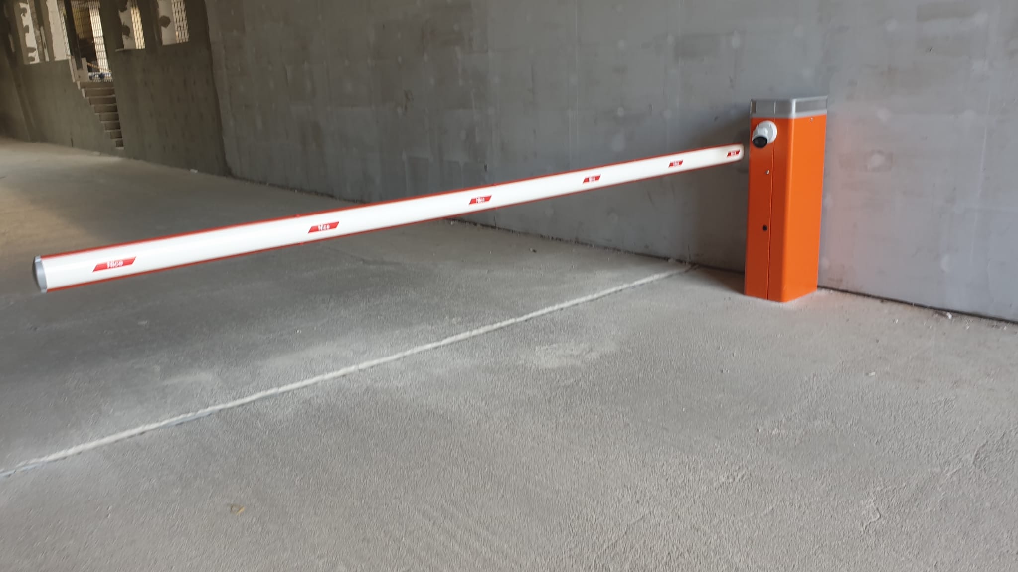 Caméra installée
