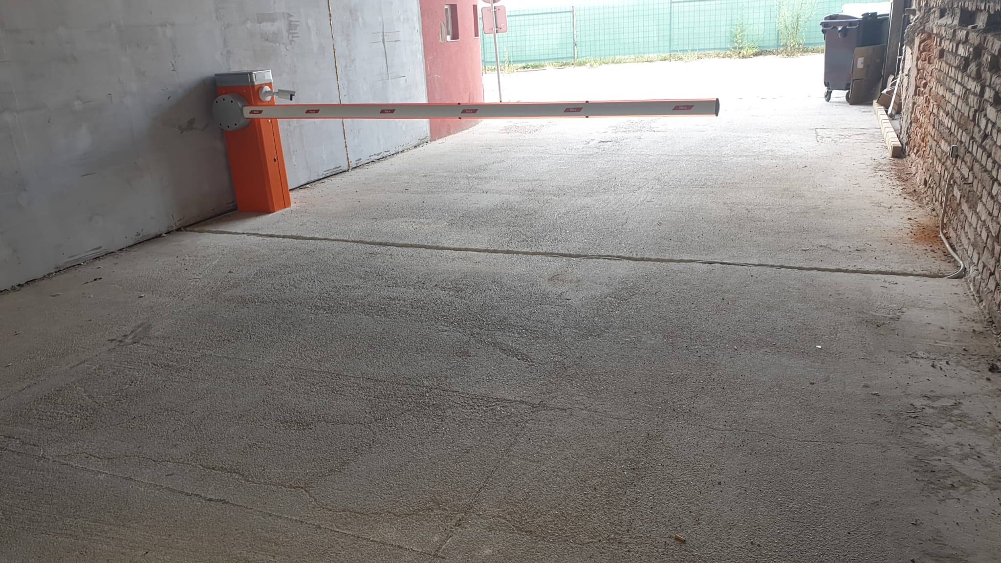 Caméra installée