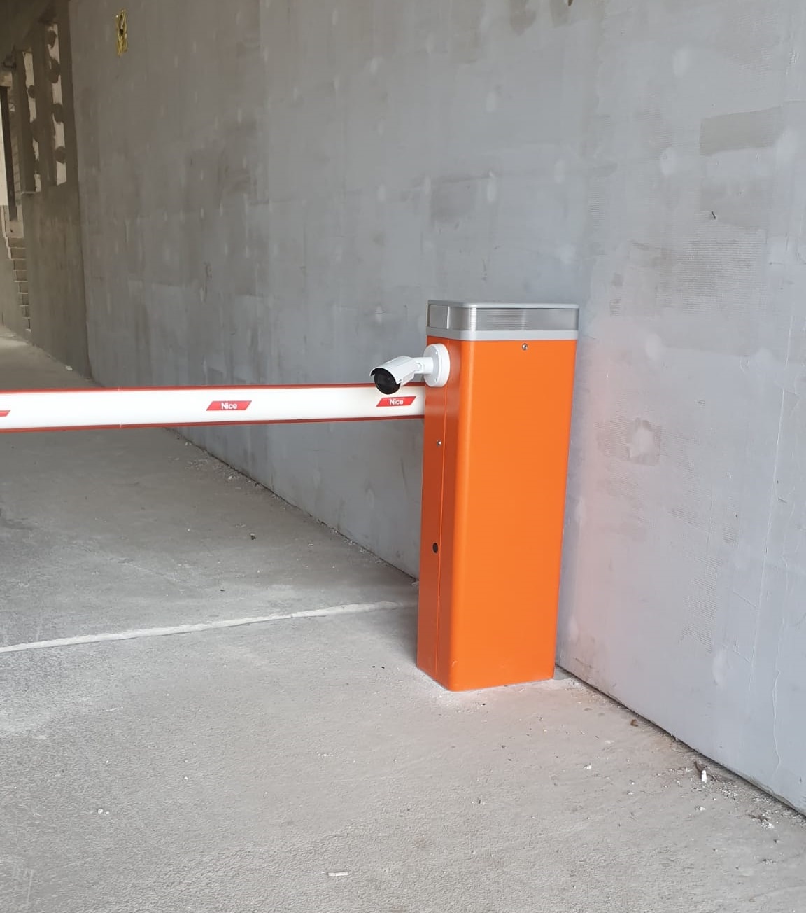 Caméra installée