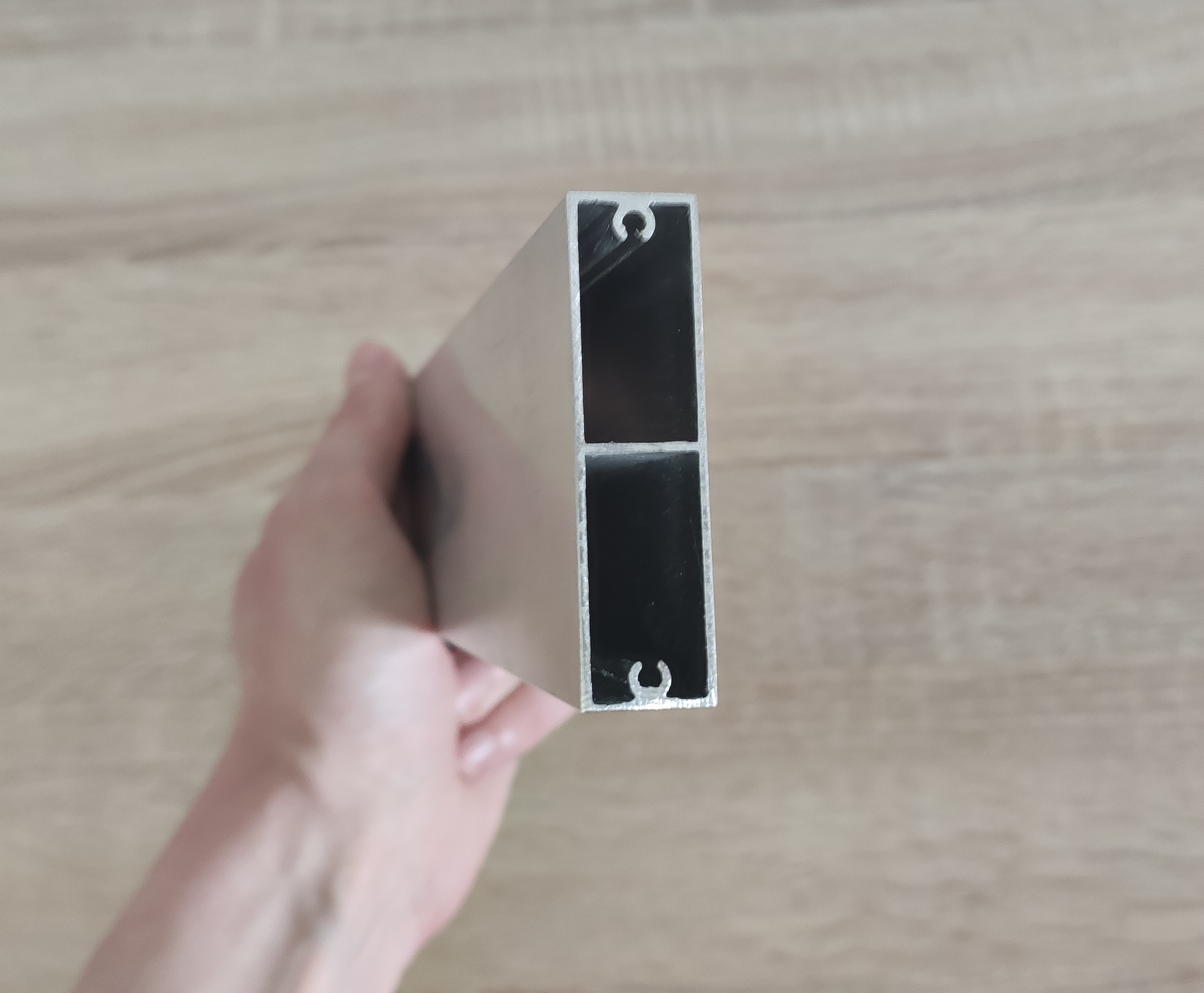 lame aluminium rectangulaire 60