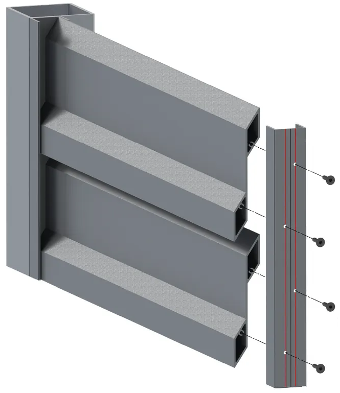 lamel verticaal geplaatst lamel verticaal geplaatst