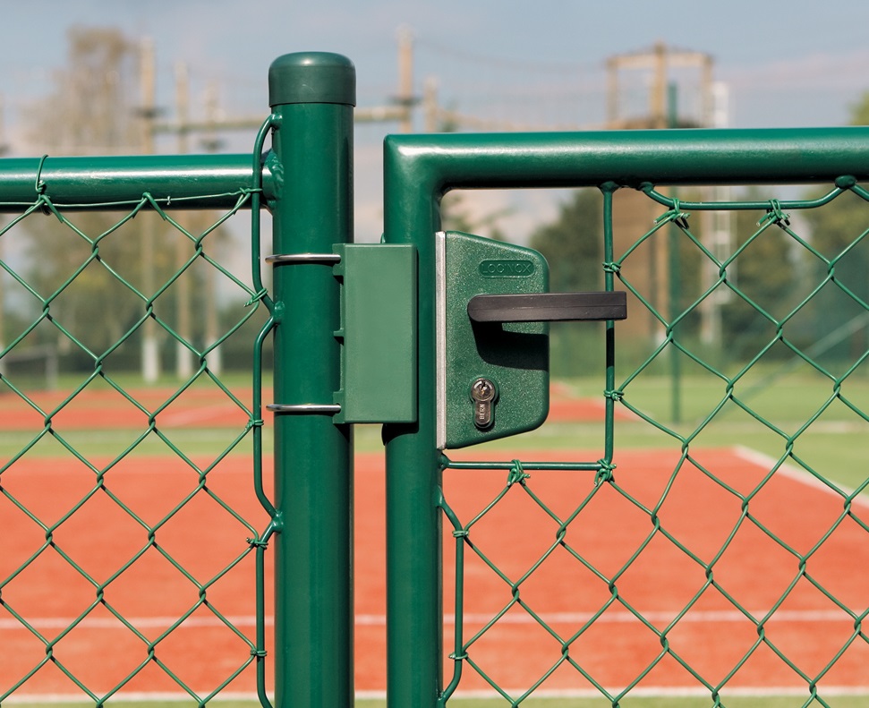 Serrure pour profil de portillon Locinox LAKZ4040