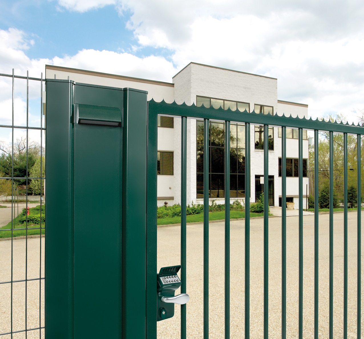 Overklimbeveiliging voor hek LOCINOX PKWB2000-EP
