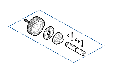 TANDWIELKASTKIT