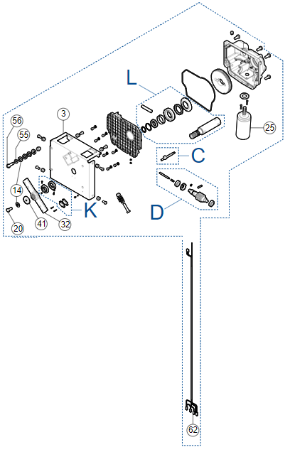MOTOR MET VERSNELLINGSBAK