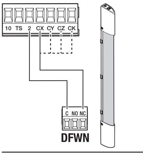 BKV – bord de sécurité NC DFWN