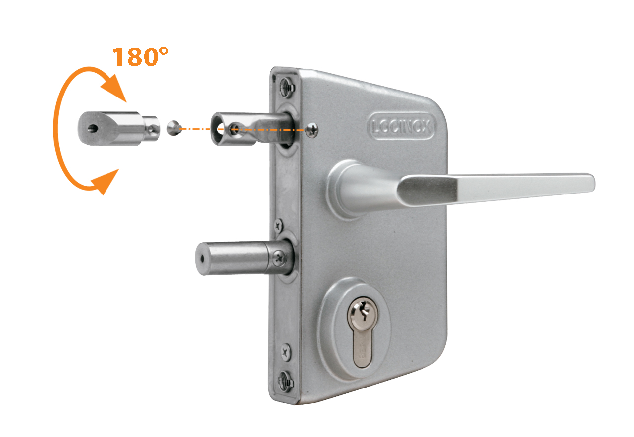 Inversion gauche/droite LOCINOX LAKQ 4040 – inversion du sens d'ouverture