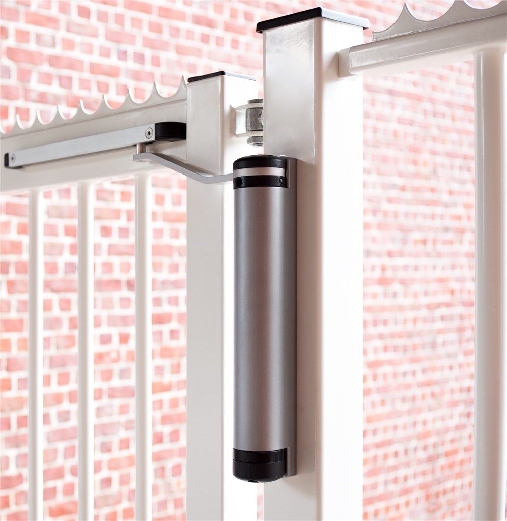 LOCINOX LION-SILV gemonteerde poortsluiter