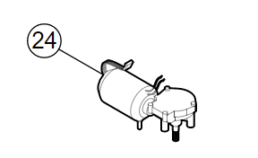 motor met encoder