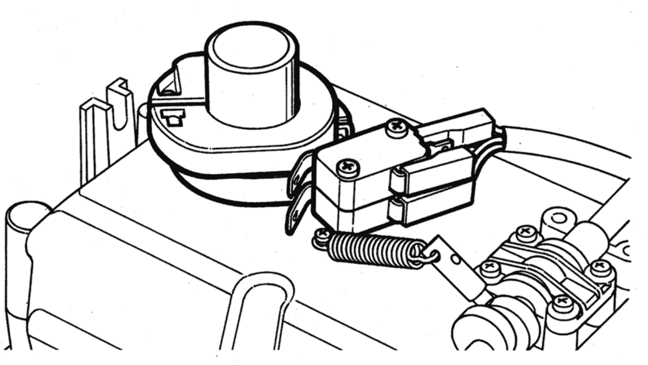 HY7005 – cames et micro-interrupteurs d’ouverture et de fermeture HY7005 – cames et micro-interrupteurs d’ouverture et de fermeture