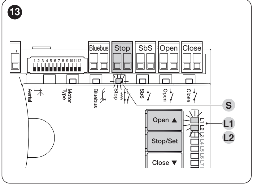 MC824H – boutons et LED pendant la détection des dispositifs MC824H – boutons et LED pendant la détection des dispositifs