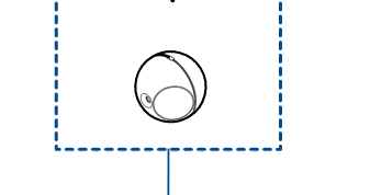 DEMI-SPHÈRE DE DÉVERROUILLAGE
