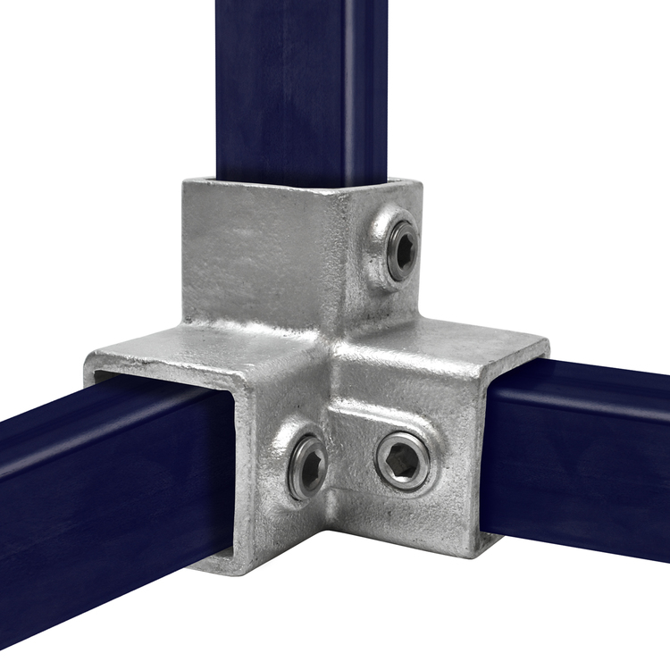 Hoekverbinder voor kokerprofiel 40x40mm