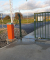 Exemple d’installation d’une barrière levante