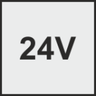 Motorisations 24 V pour portails à deux vantaux