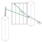 À deux vantaux pour garage