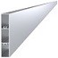 Lames en aluminium