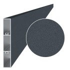 Antraciet RAL7016 met structuur