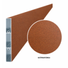 Roestige cortenlook
