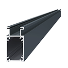 Système de portail en aluminium