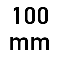 Roues de Ø 100 mm
