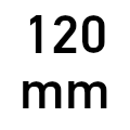 Roulettes Ø 120 mm