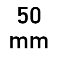 Roulettes de Ø 50 mm