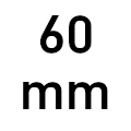 Roulettes de Ø 60mm