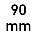 Roulettes de Ø 90 mm