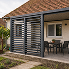 Brise-soleil orientables