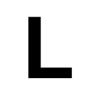 Taille L (largeur 60 mm)