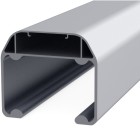 Profilé en C professionnel en aluminium – Al