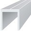 Profils en U – aluminium