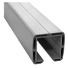 Profilé en C en aluminium – Al