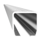 Roestvrijstalen C-profielen - INOX