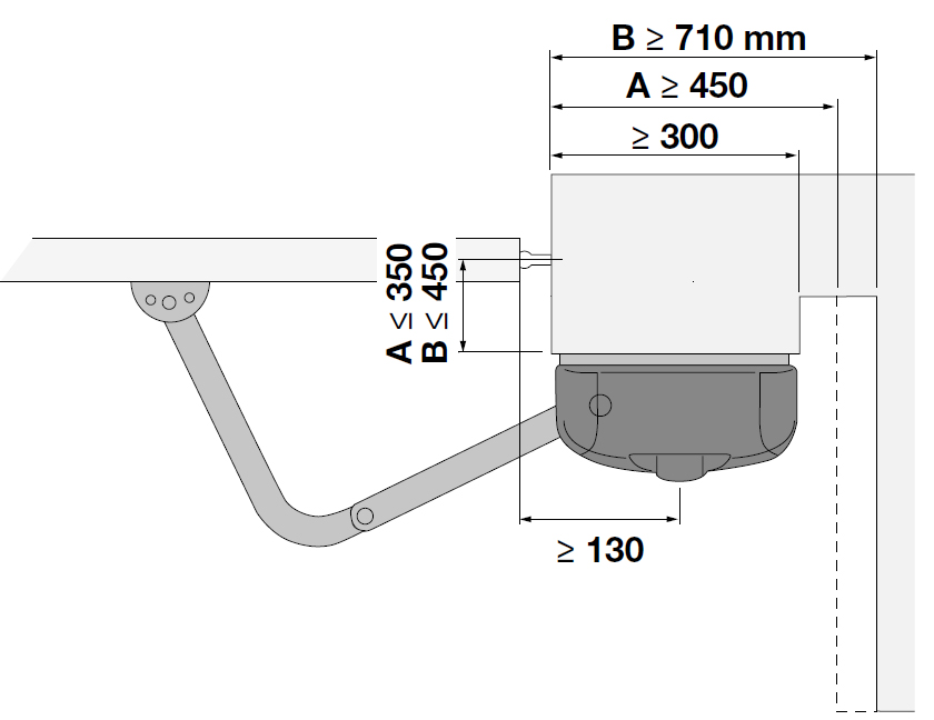 Gebruiksbeperking NICE HYPPO 7005 Gebruiksbeperking NICE HYPPO 7005
