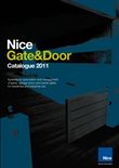 Catalogue des motorisations et de l’automatisation NICE 2011