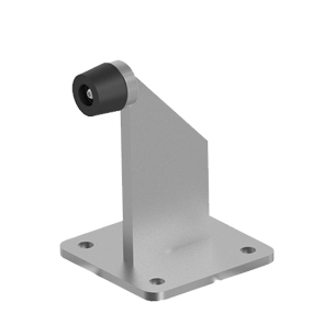 Butée basse pour portail coulissant sur rail Butée basse pour portail coulissant sur rail