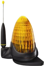 NICE Lucy24 met ABFKIT-antenne op PO-montageplaat