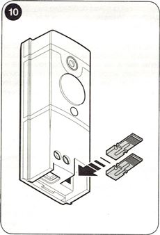 6. Stel op basis van de plaatsing van de fotocellen op de installatielocatie de adresseringsbruggen in volgens de tabel. 6. Stel op basis van de plaatsing van de fotocellen op de installatielocatie de adresseringsbruggen in volgens de tabel.