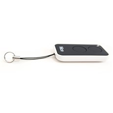 La télécommande NICE Era Inti INTI2 s’accroche facilement aux clés La télécommande NICE Era Inti INTI2 s’accroche facilement aux clés