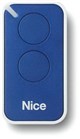 Télécommande bleue NICE Era Inti INTI2B Télécommande bleue NICE Era Inti INTI2B