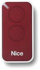 Télécommande rouge NICE Era Inti INTI2R Télécommande rouge NICE Era Inti INTI2R