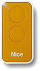Télécommande jaune NICE Era Inti INTI2Y Télécommande jaune NICE Era Inti INTI2Y