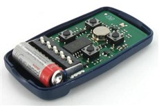 Télécommande NICE Flo4, vue intérieure