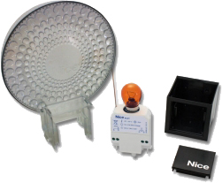 Feu clignotant NICE MLBT : que contient-il ?