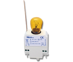 Feu clignotant NICE MLT – détail Feu clignotant NICE MLT – détail