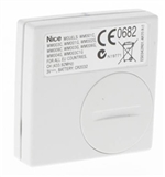 Draadloze knop NICE NiceWay WM001C, achterkant